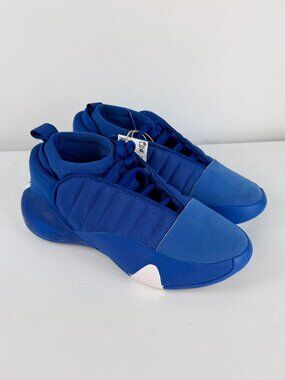 Men's 6 - Adidas Harden Volume 7 Basketball Shoes - Royal Blue IE9248